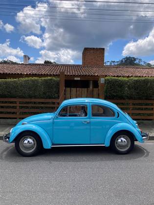 VOLKSWAGEN FUSCA 1.3 8V GASOLINA 2P MANUAL VOLKSWAGEN FUSCA 1.3 8V GASOLINA 2P MANUAL